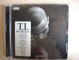 T.I. No Mercy CD Album Incl. Get Back up feat. Chris Brown
