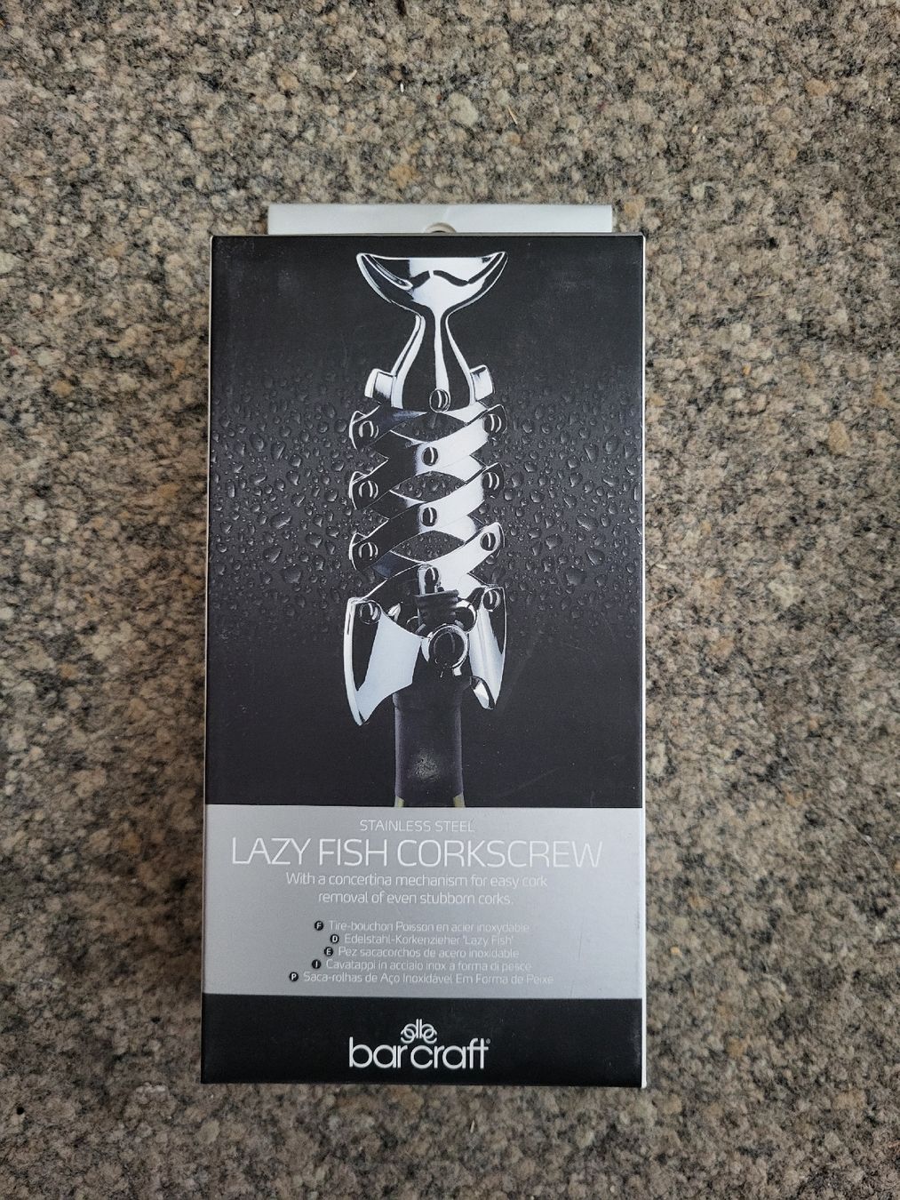 Flaschenöffner & -verschlüsse: Barcraft Corkscrew – Neu und originalverpackt aus Zweisimmen von Adorable