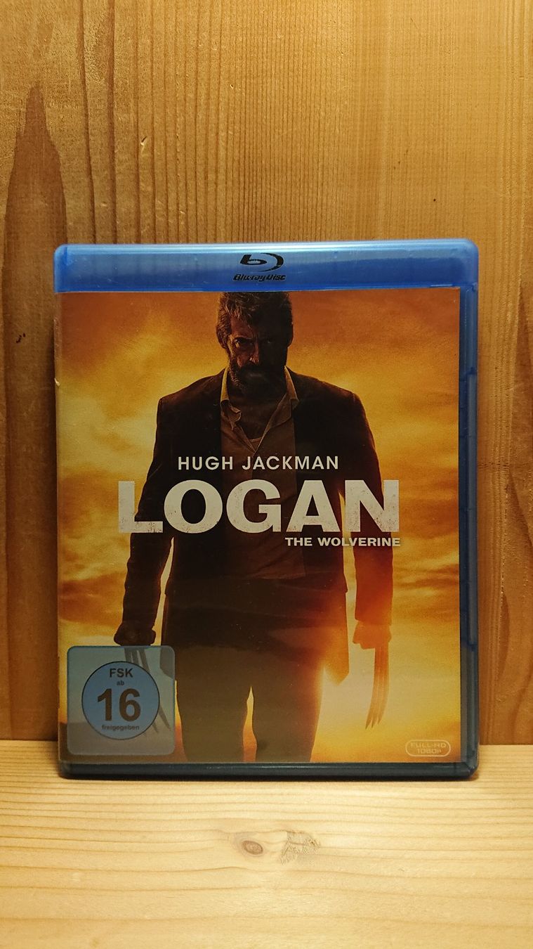 Alle DVDs: LOGAN The Wolverine Blu-Ray mit Hugh Jackman – Gebraucht aus Wilderswil von Exebub