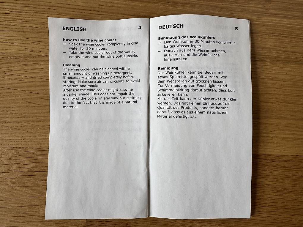 Frigoriferi & Refrigeratori: Weinkühler aus Tonerde – Usato da Belp venduto da mar_d6w8 3