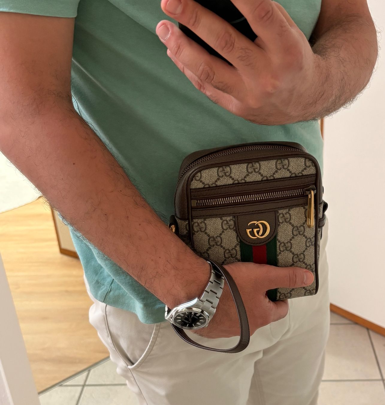 Gucci Borse: Gucci Ophidia Mini Shoulder Bag - Inkl. Originalbox – Nuovo (secondo la descrizione) da Glarus venduto da fam_qkb9 3