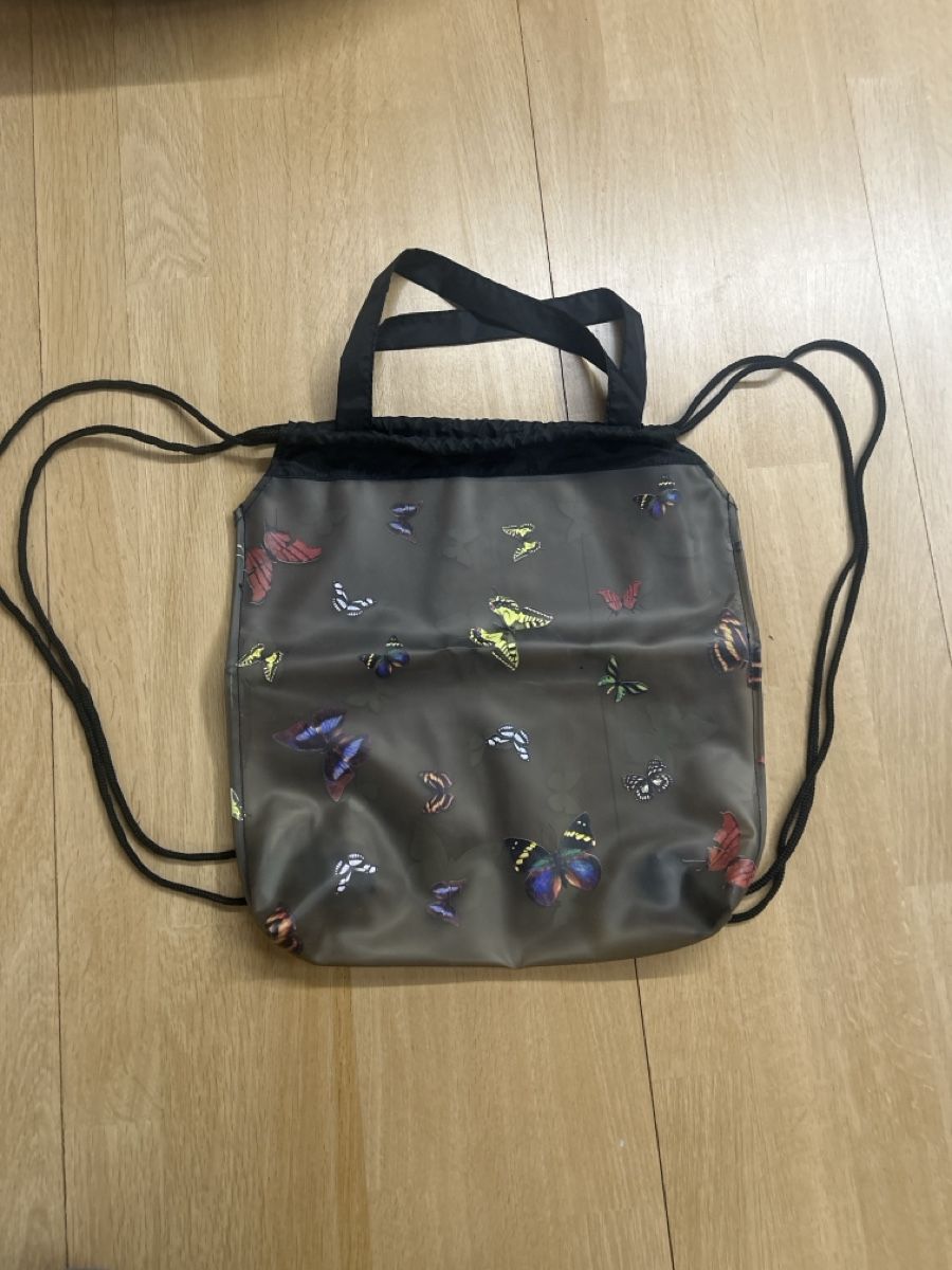 Borse: Plastiktasche mit Schmetterlingen – Usato da St. Gallen venduto da salsera85