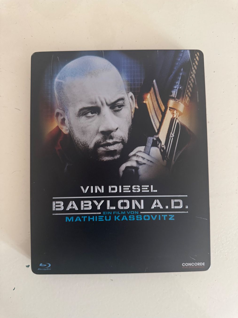 Tous les DVDs: BABYLON A.D./ STEELBOOK (BLU-RAY) – D'occasion à Basel par san_2qlq