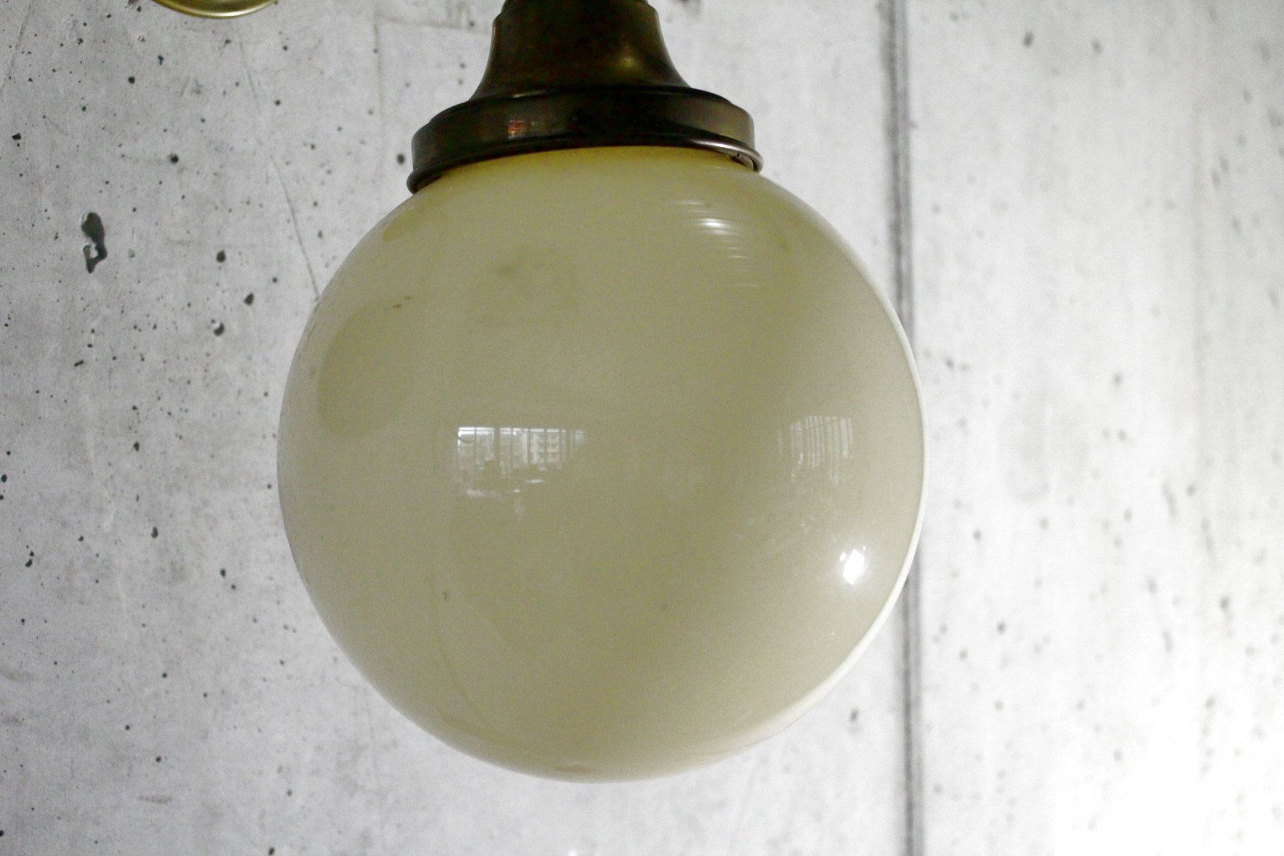 Lampade: Grosse, massive WANDLEUCHTE, Historismus von REGENT – Usato da Bern venduto da kultiges 6