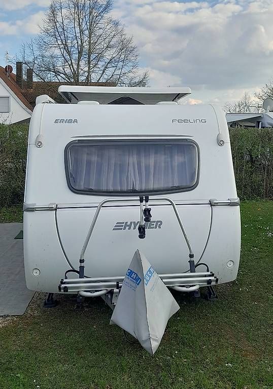 Veicoli da campeggio: Wohnwagen Hymer Eriba  470 – Usato da Seftigen venduto da bau_spx2 1