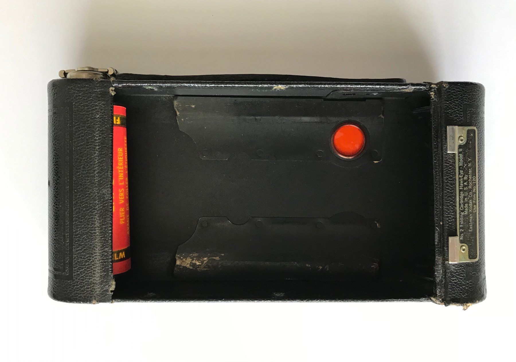 Kodak Fotocamera: Antike Kamera Kodak No. 2 – Usato da Birmenstorf venduto da Holzbeige 5