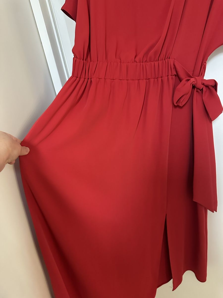 Vestiti: Rotes Kleid Gr. 48-50 – Usato da Volketswil venduto da Sina008 2