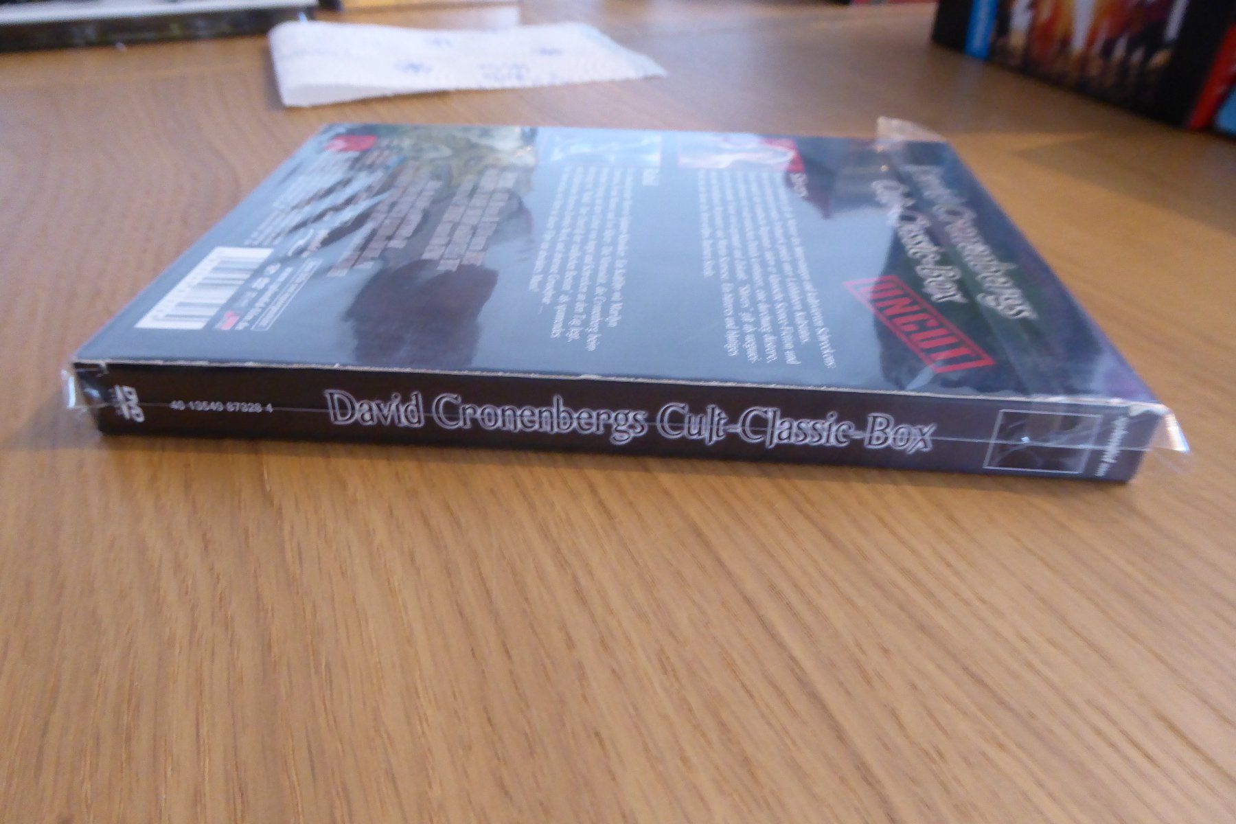 Tutti i DVDs: David Cronenberg Shivers & Rabid uncut – Usato da Allschwil venduto da Summelsarium 4