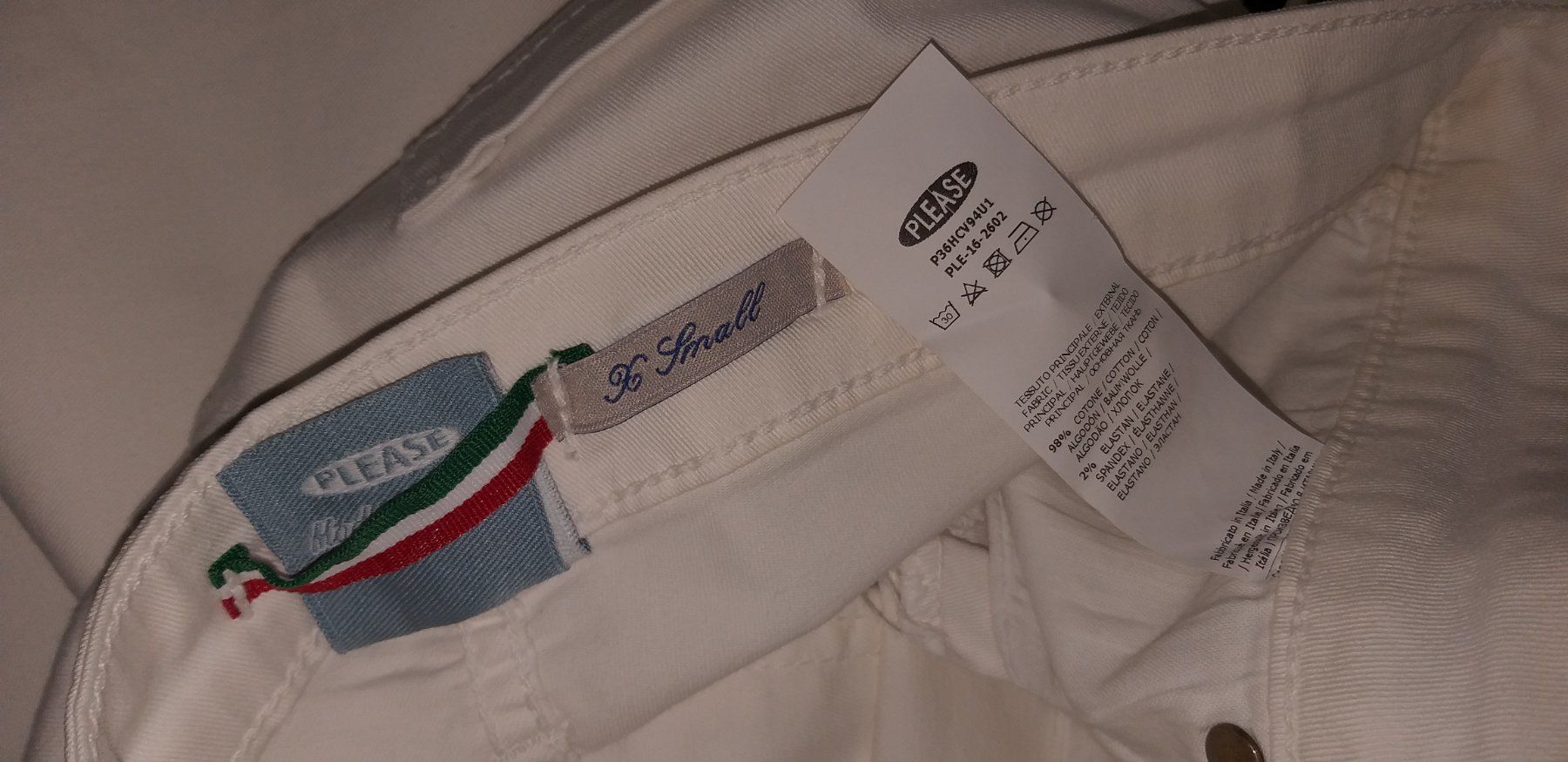 Please Jeans Jeans: Jeans PLEASE P36     Taille/Grosse XS – Usato da Cossonay-ville venduto da Super-Price-Quality 6