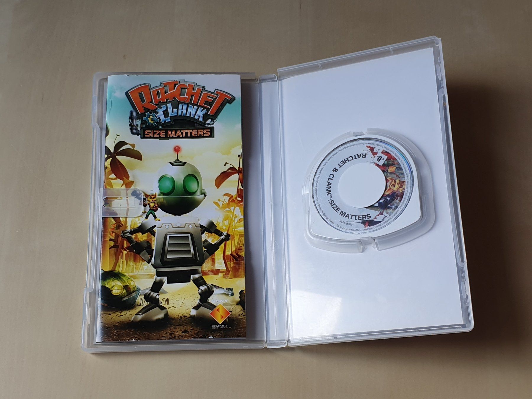 Sony Spiele: Ratchet & Clank Size Matters – Gebraucht aus Stansstad von collectorsshop 2