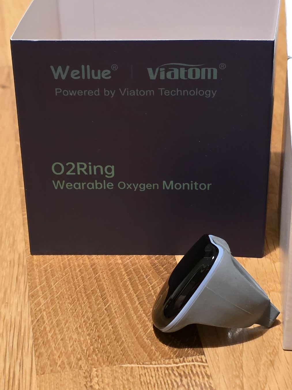 Misurare: Wellue O2Ring Pulse Oximeter neuwertig – Nuovo (secondo la descrizione) da Aarberg venduto da al_8gmx 1