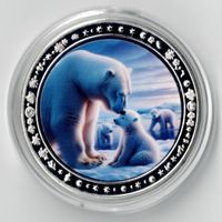 Eisbär_Gedenkmedaille_ Medaille_12