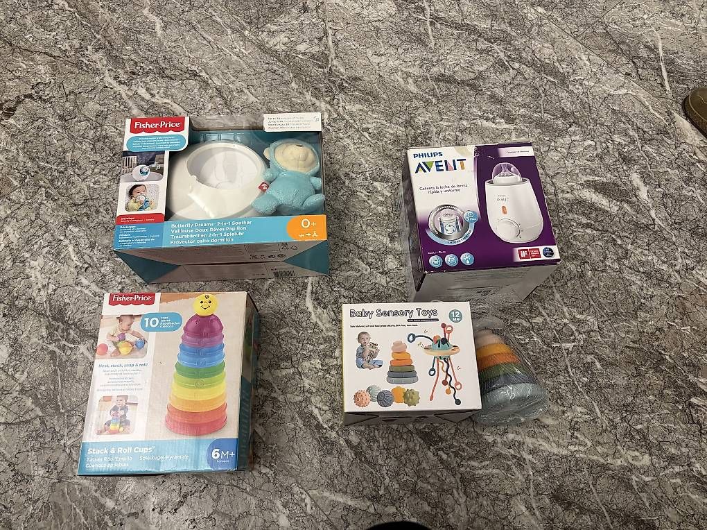 Spielzeuge: Scaldalatte e giochi vari bebe come nuovi – Gebraucht aus massagno von sar_8cdn