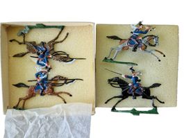 Zinnfigur Lot Preussische Ulanen