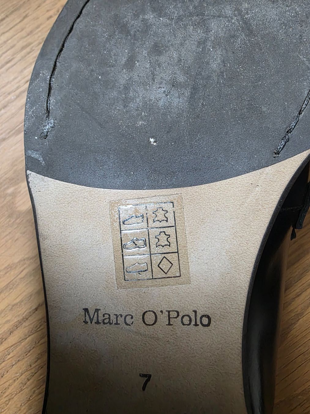 Marc O'Polo Scarpe da donna: MARC O POLO SLIPPERS Gr.40/41 – Usato da Altstätten SG venduto da Calendula-7 5