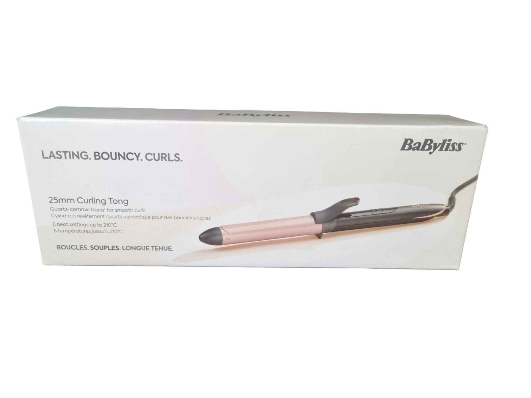 BaByliss Lockenstäbe & Haarglätter: BABYLISS 25 mm LOCKENSTAB – Neu (gemäss Beschreibung) aus Wangen b. Olten von Restwert_Wangen 6