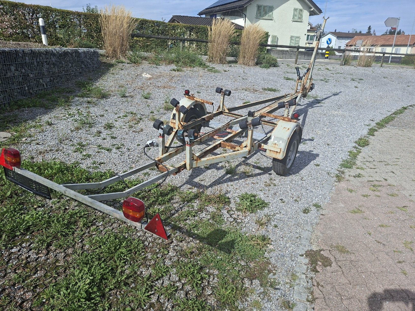 Rimorchi: Bootsanhänger für Boote oder Jetskis – Usato da Niederuzwil venduto da Dakitiki