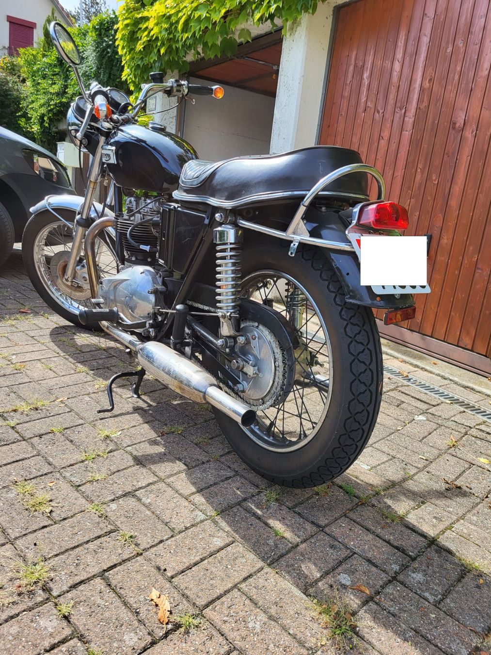Triumph Strasse: Triumph Tiger | 1971 – Gebraucht aus Murten von joe_vrm9 3