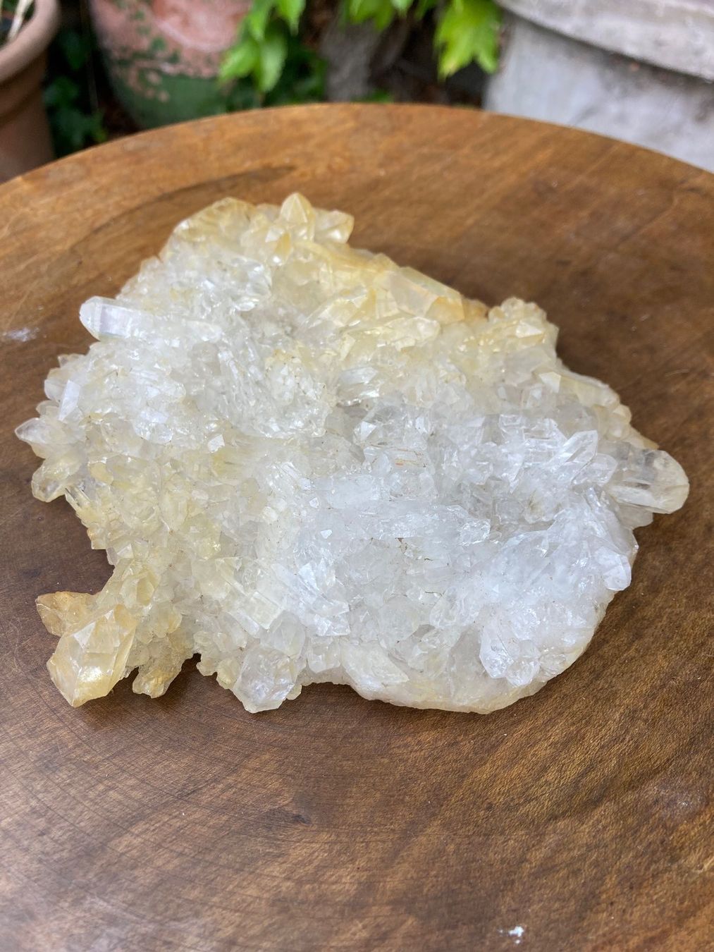 Pierres précieuses: quartz pierre précieuse Edelstein – D'occasion à St-Cierges par LeRegain 1