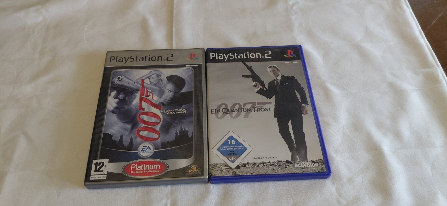 Giochi: 007 All Or Nothing / Ein Quantum Trost PS2 CDs Top – Usato da Gretzenbach venduto da Uli1980
