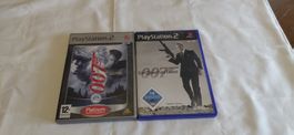 007 All Or Nothing / Ein Quantum Trost PS2 CDs Top