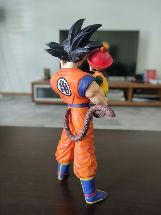 FIGURINE DRAGON Ball Z, Son goku Posture Assis, de 10 cm 🇫🇷 EUR 24,99 - FR