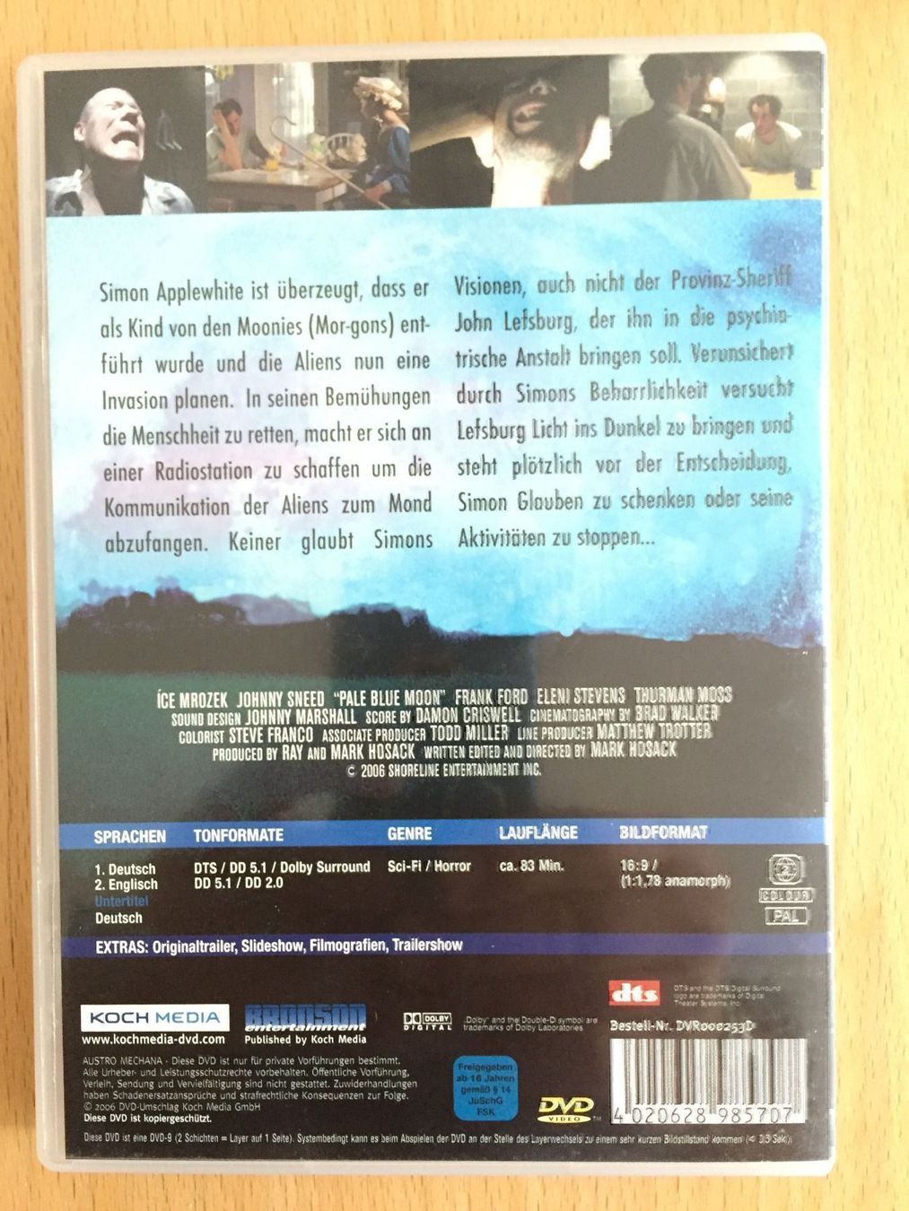 Tutti i DVDs: Pale Blue Moon – Usato da Rüti ZH venduto da alumedien 1