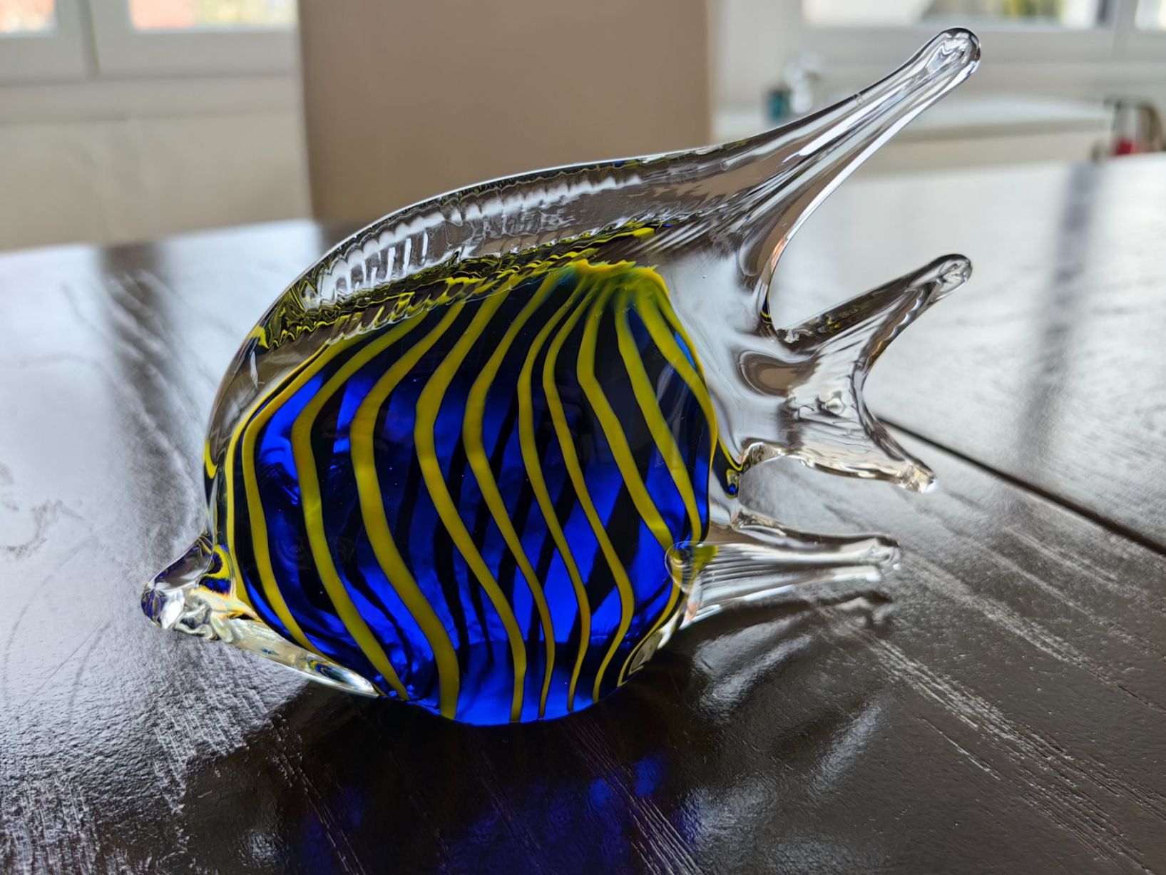 Alle Dekorationen: Zierfisch aus Glas – Gebraucht aus Maur von Didi86 2