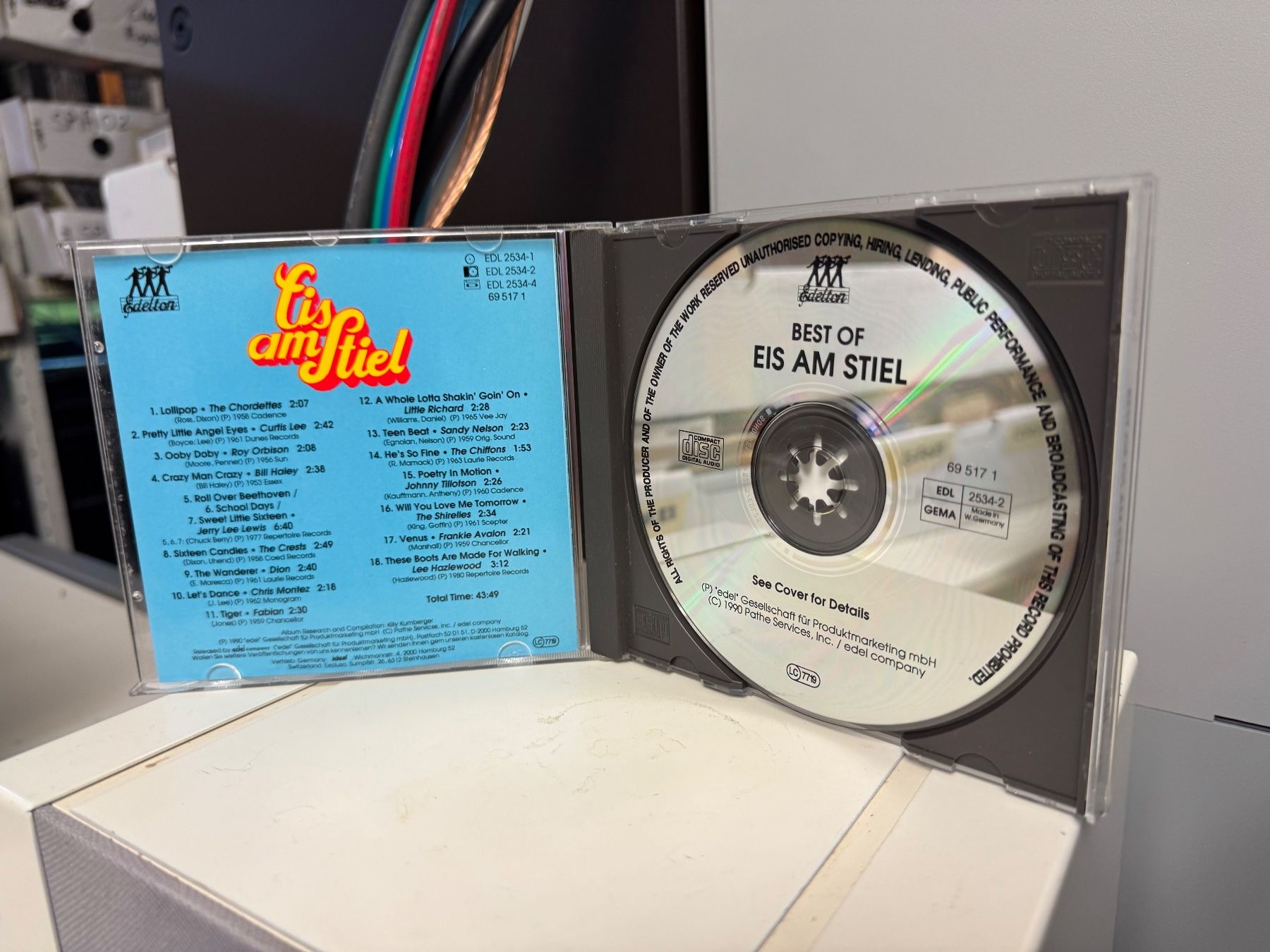 CD: Best Of Eis Am Stiel - SRA05B – Usato da  venduto da  2