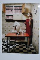 LUMAS Bild "Penny&Wuffy" von Federico Naef – mit Zertifikat