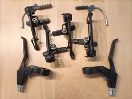 Fahrrad V-Brake Set Scor schwarz gebrauchter Zustand