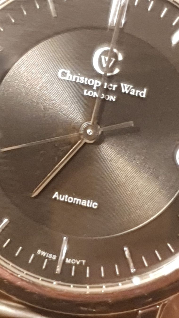 Christopher Ward Orologi: Christopher Ward C5 blackdial, Automatic Uhr, Date, Milanese – Usato da Mauren TG venduto da nochbilligerjakob 2