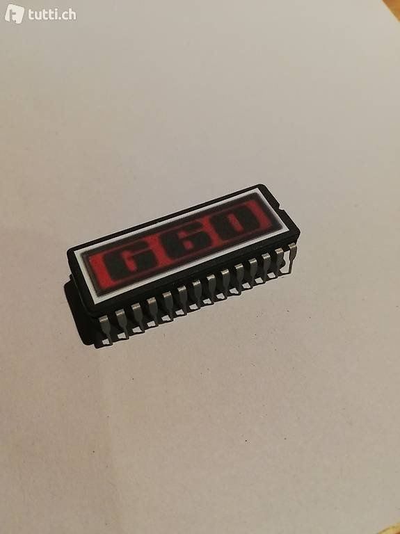 Volkswagen Tutti pezzi di ricambio auto: VW Golf G60 Chip (orginal) – Nuovo (secondo la descrizione) da Dierikon venduto da E28_Freak