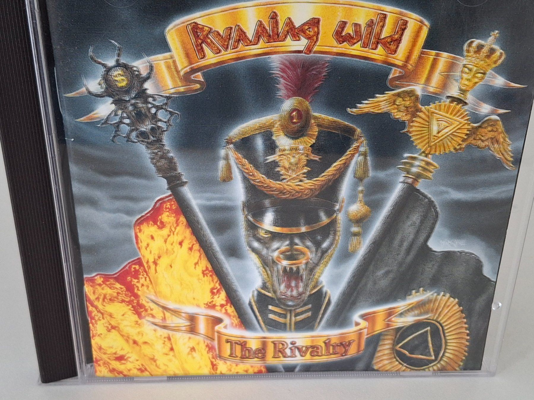 CD: CD Running Wild - The Rivalry - – Usato da Aarberg venduto da Jackup1