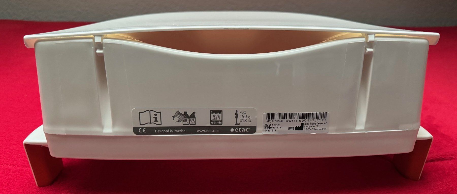 WC: Réhausseur de WC, avec crochets de fixation – Neuf (Voir description) à Colombier NE par ger_5g56 6