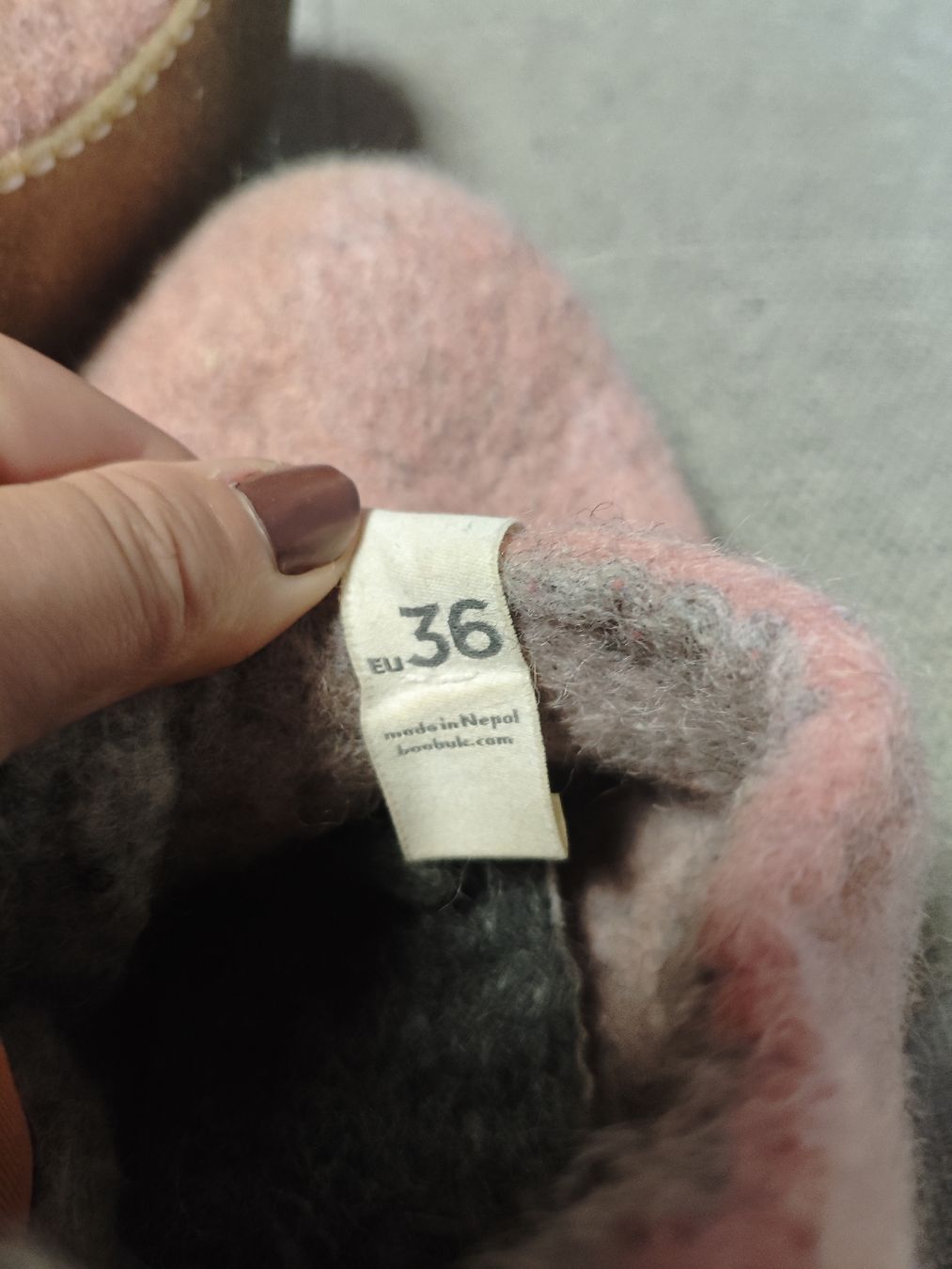 Baabuk Damenschuhe: chausson laine baabuk – Gebraucht aus Vex von noe_92c8 2