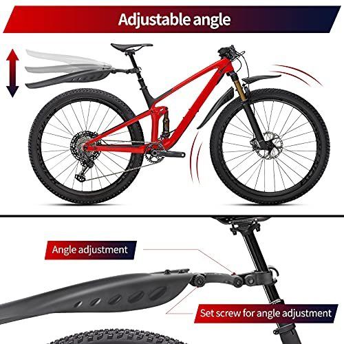 Pièces détachées: Velo Schutzblech Set 24-29 Zoll Universal – Neuf (Voir description) à Turgi par JULIEKAUF 3