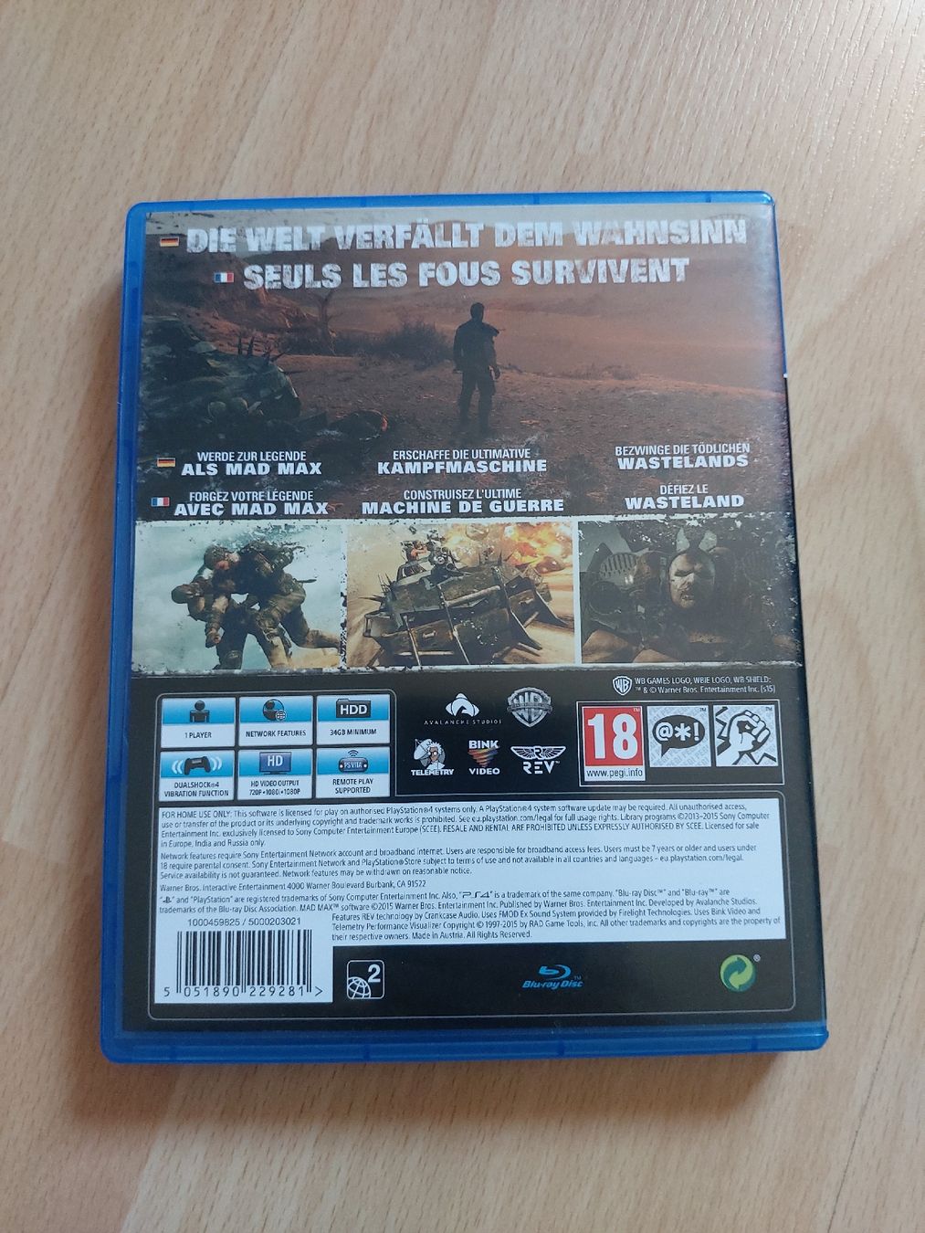 Jeux: Ps4 Spiel  – D'occasion à Frenkendorf par Eona87 1