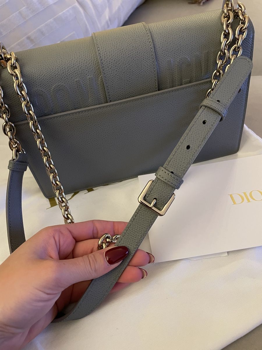 Dior Taschen für Damen: Dior 30 Montaigne grau/blau, neuwertig – Neu (gemäss Beschreibung) aus Fahrweid von jelena.pavlovic 1