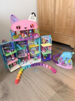 Gabby's Dollhouse Spielset mit Zubehör gebrauchter Zustand