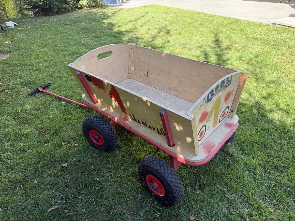 Veicoli per bambini: Bollerwagen - Leiterwagen – Usato da Baden venduto da vrisal 1