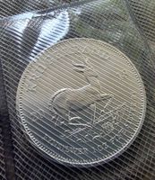 1 OZ Silber Krugerrand 2018 in Blister