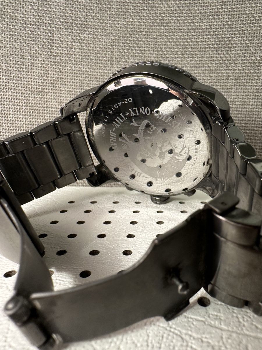 Diesel Uhren: Diesel Uhr DZ4215 - Chronograph – Gebraucht aus Hägendorf von neon09 2