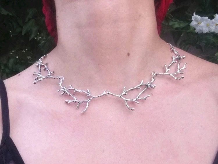 Ketten: Halskette rustikal – Neu (gemäss Beschreibung) aus Gams von Mariawicca 1