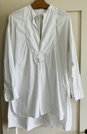 Vintage Hemd Baumwolle