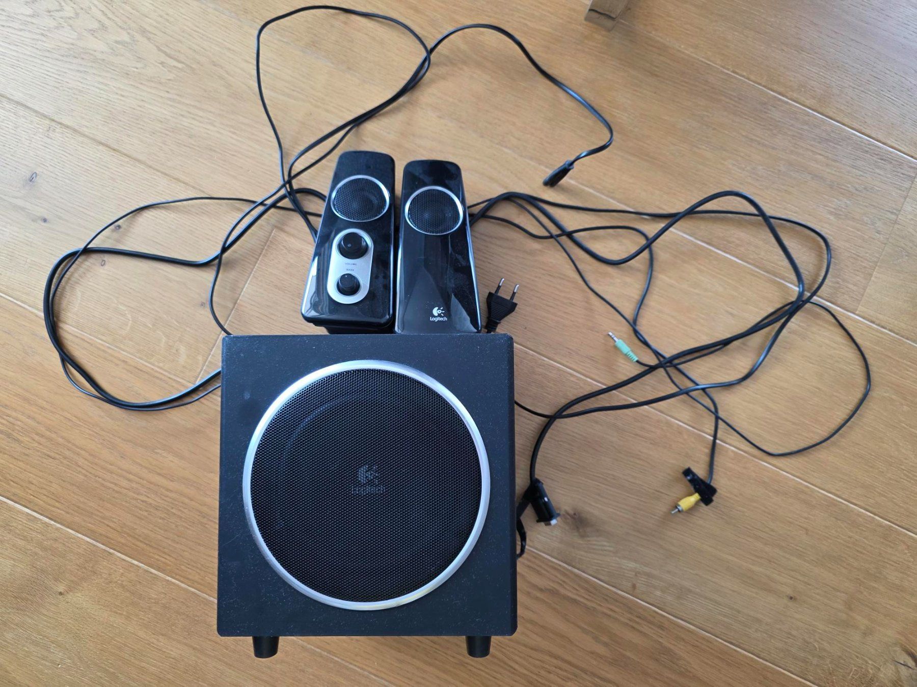 Logitech Casse acustiche: Logitech Soundsystem – Usato da Aarau venduto da Lennz_17