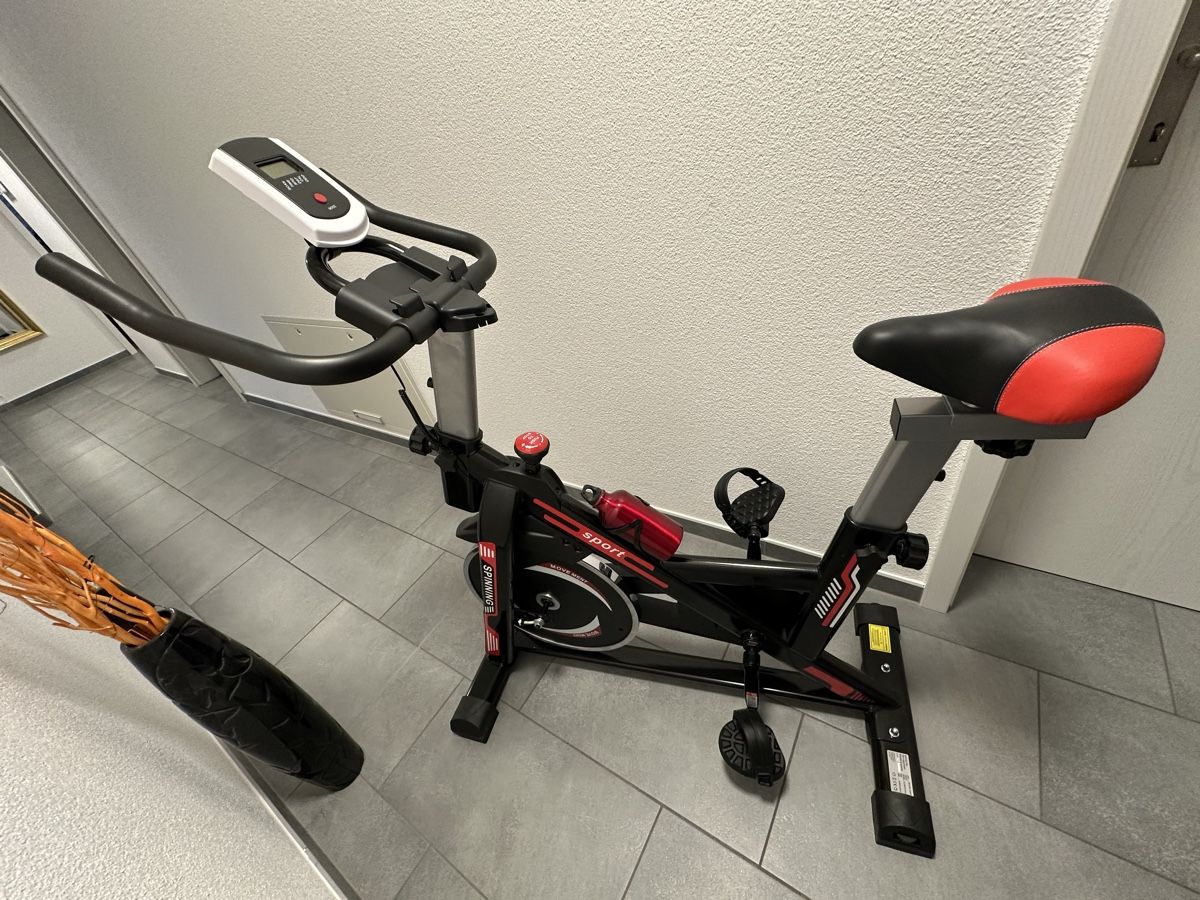 Hometrainer: Spinning Bike – Usato da Thörishaus venduto da mona1999