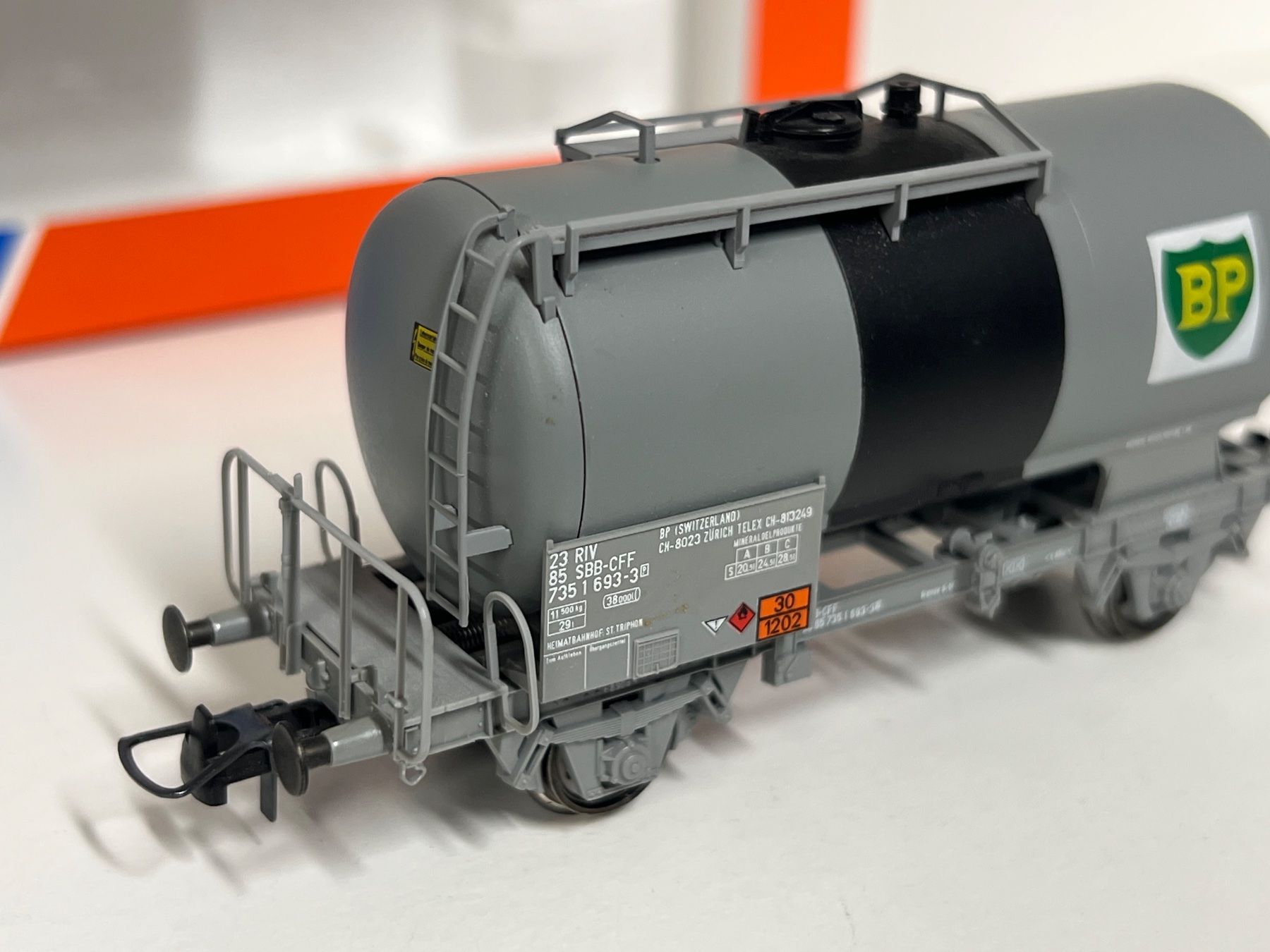 Roco Modellini di ferrovie: Roco BP SBB HO DC – Usato da Neuenhof venduto da ludovicco 2