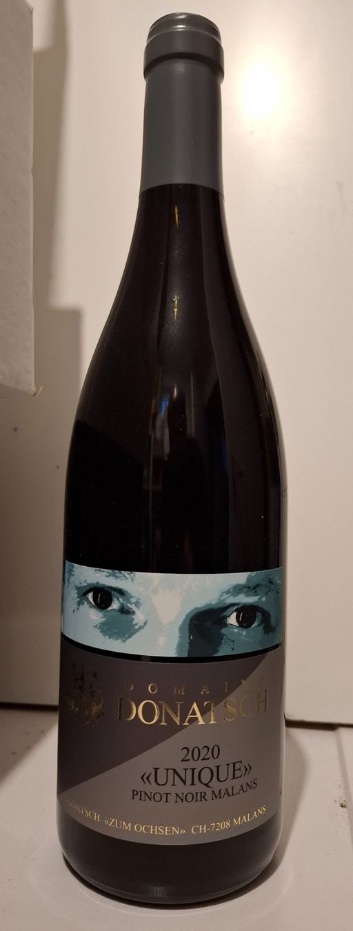 Donatsch Wein: 1 Fl. Donatsch Pinot Noir Unique 2020 – Gebraucht aus Wil SG von naga89