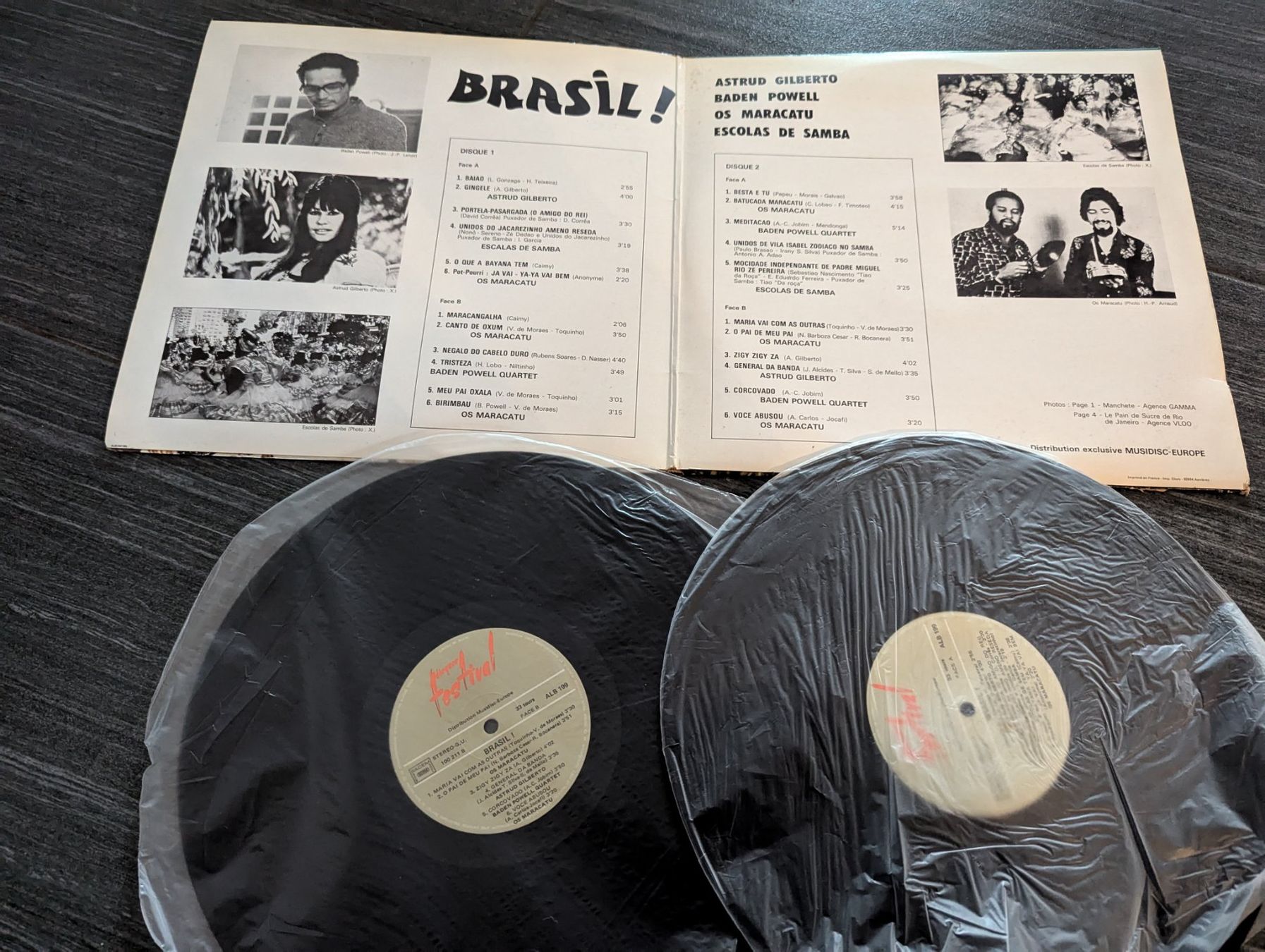 Dischi in vinile: Schallplatte Brasil – Usato da Wangen ZH venduto da Nadja056 1